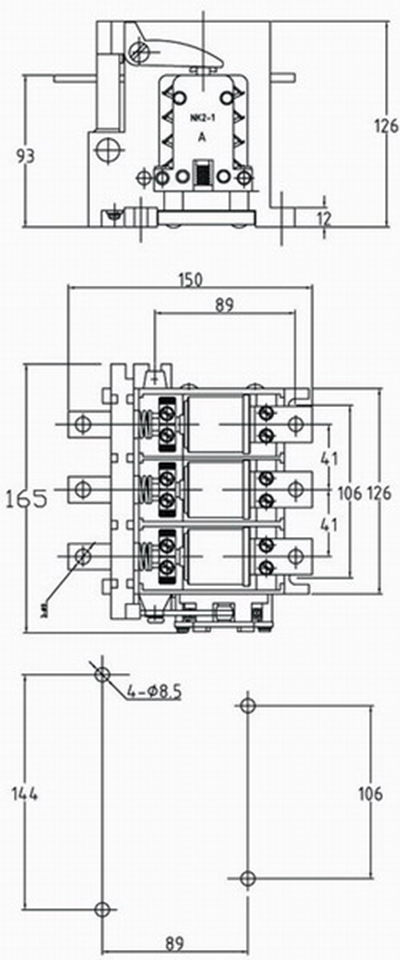 AC Contactor CKJ5125114