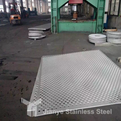 201 HOT ROLLED STAINLESS STEEL CIRCLE PLATE