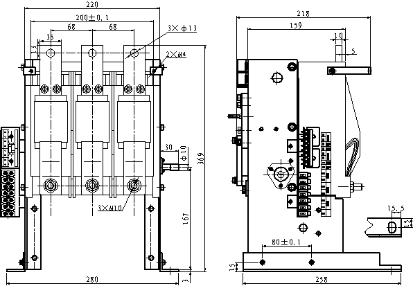 Vacuum Circuit Breaker ZN7400114
