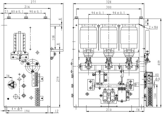 Vacuum Circuit Breaker ZK1630114