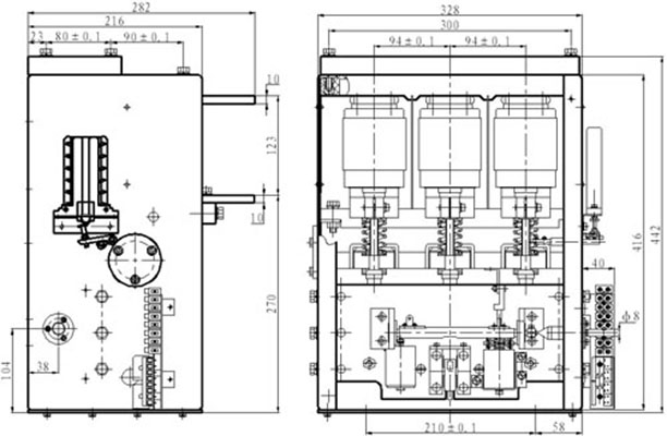Vacuum Circuit Breaker ZK11000114