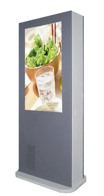 LCD Screens Outdoor Digital Touch Kiosk Commercial Advertising Outdoor LCD Display