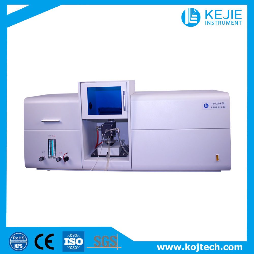 Atomic Absorption Spectrophotometer AAS for Metal Elements in Natural Environment