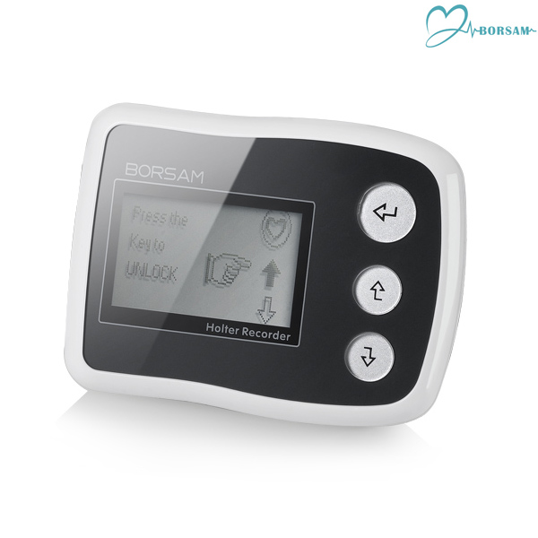 BS69303 3CH ECG Holter for Telemed