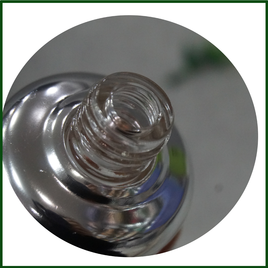 elegant essential oil dropper bottle 20ml luxury design cosmetic bottles