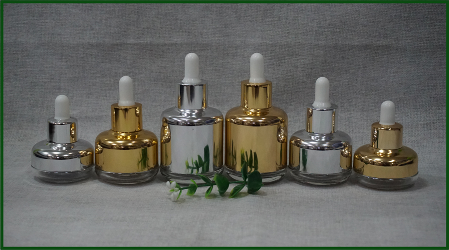 elegant essential oil dropper bottle 20ml luxury design cosmetic bottles