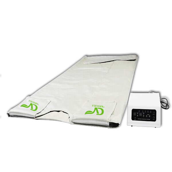 Factory price body slimming machine portable 3 zones far infrared sauna blanket
