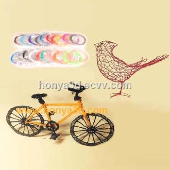 kids drawing pen 3d printing pen 3d pen with LED screen