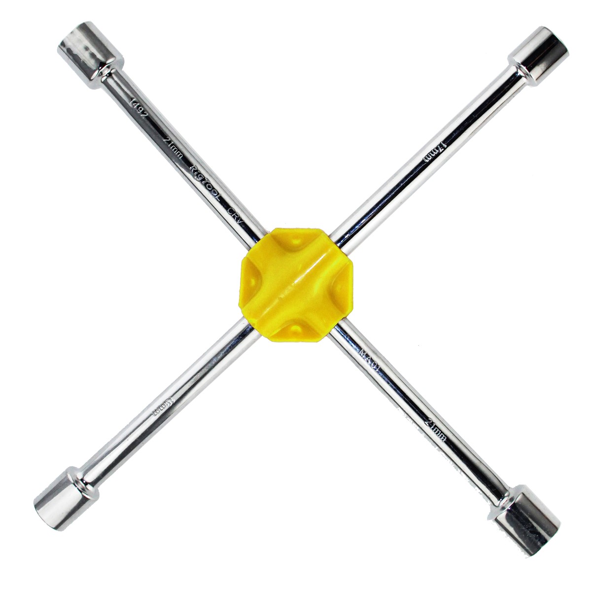 Heavy Duty Universal Lug Wrench 4Way Cross Wrench