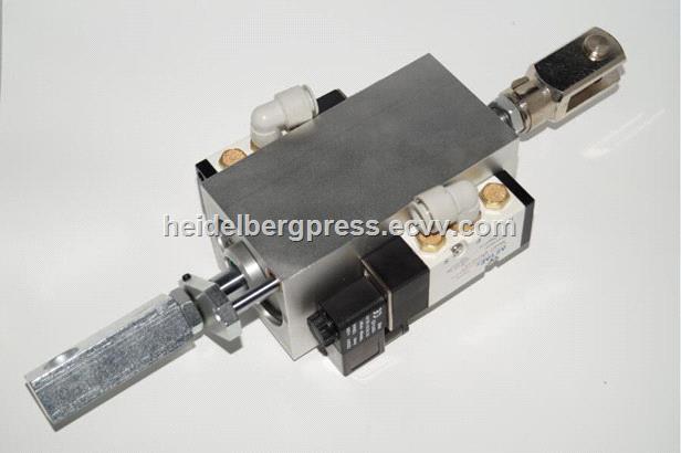 Heidelberg pneumatic cylinder D63 H18M2184101101AHeidelberg replacement printer spare parts