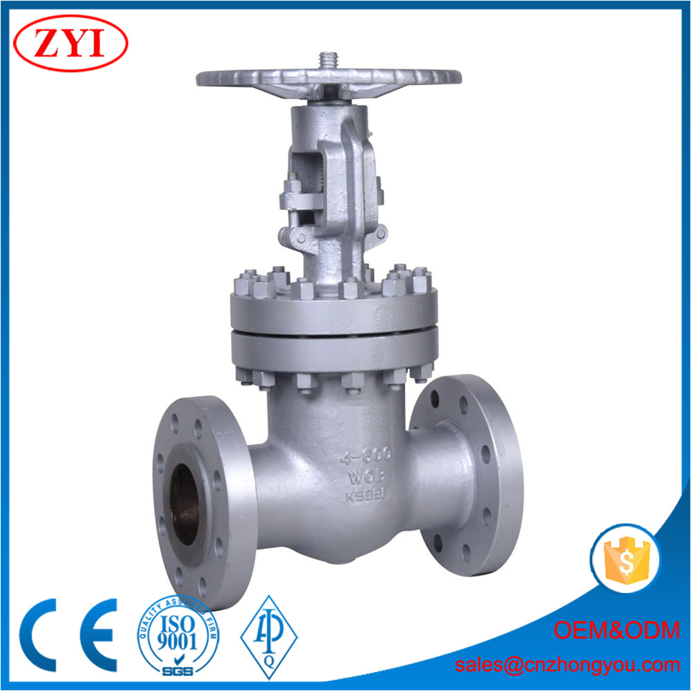 Wholesale ANSI Carbon Steel Rising Stem Flange Gate Valve