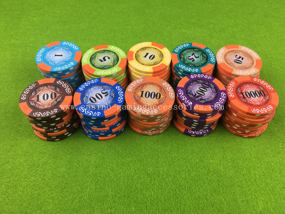 40mm 45mm Clay Poker Chip In Guangzhou