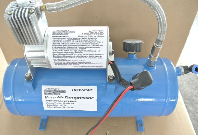 portable air compressor with tank