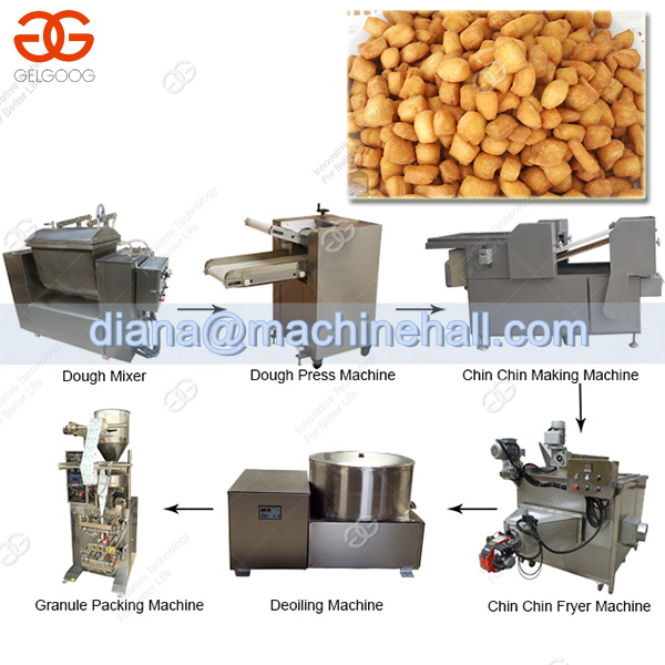 Nigerian Chin Chin Making MachineChinchin Production Line for Sale