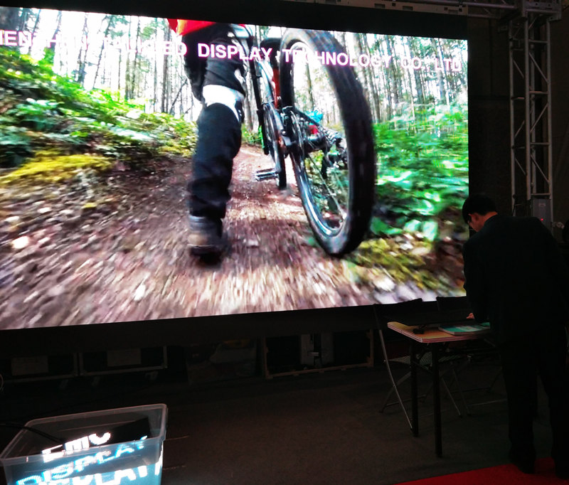 P7 outdoor full color LED screen with front service