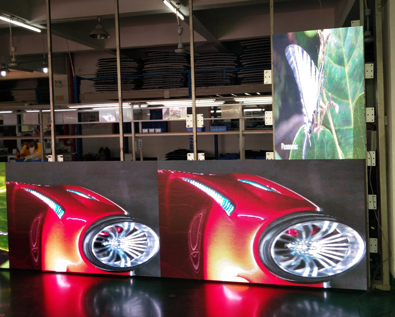 Indoor P3 full color LED display screen with EMC CE certificated