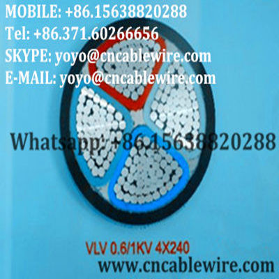 VLV Aluminum Core PVC Insulated Power Cable