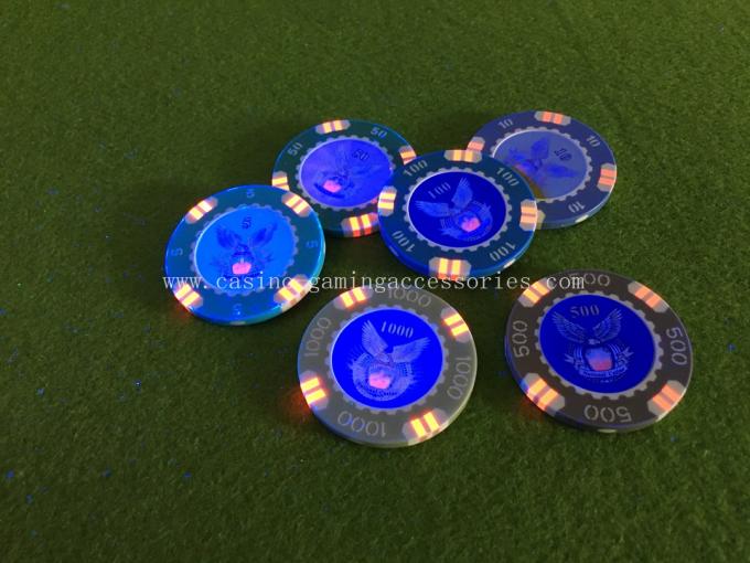RFID Poker Chips with RFID Reader