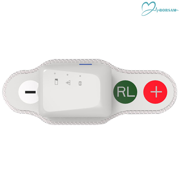 Single Channel ECG Patch Holter