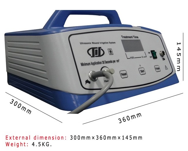 Ultrasonic Wound Debridement Machine