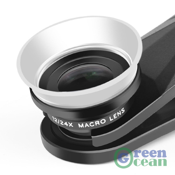 Universal Macro Photography Lenses 1224X Super Macro Lens for Mobile Phones