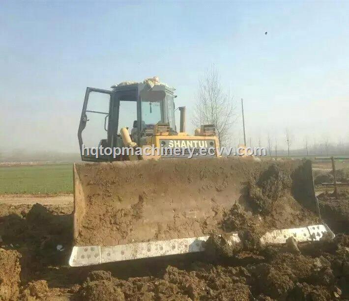 Used Chinese SD16 Crawler BulldozerCheap Shantui SD16 Track Bulldozer