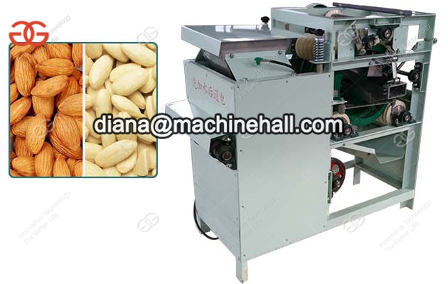 Wet Peanut Red Skin Peeling MachineAlmond Skin Peeler Machine