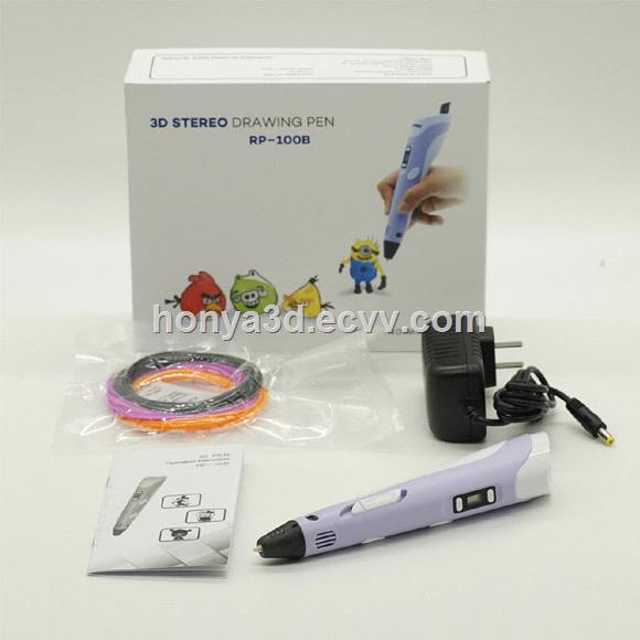 high quality RP100B digital 3d pen 3d drawing pen