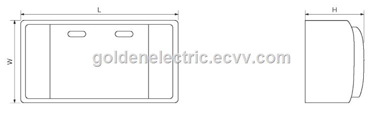 HA 4 WAYS DISTRIBUTION BOX