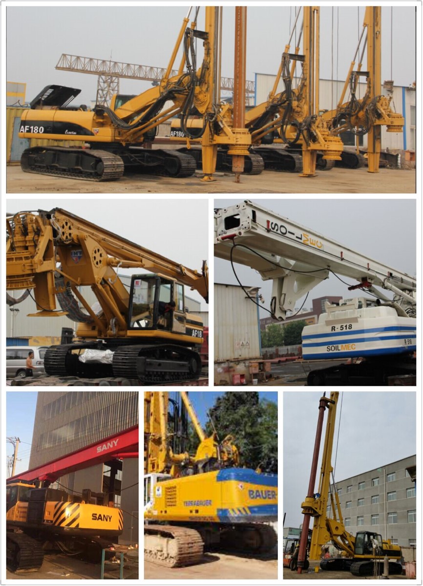 Used refurbished Soilmec SR40 for SALE