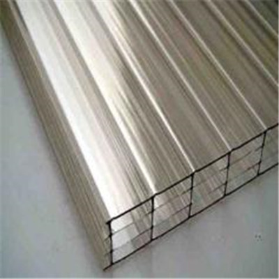antifog polycarbonate hollow sheet for greenhouse