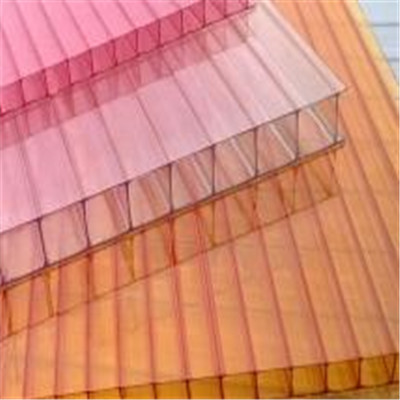 multi layers Heat Insulation polycarbonate sheet