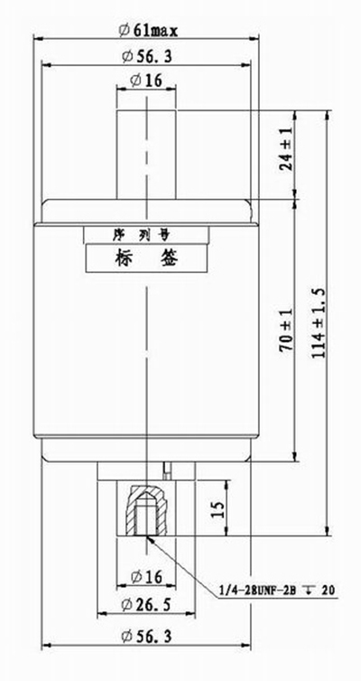 Vacuum Interrupters TJ36300