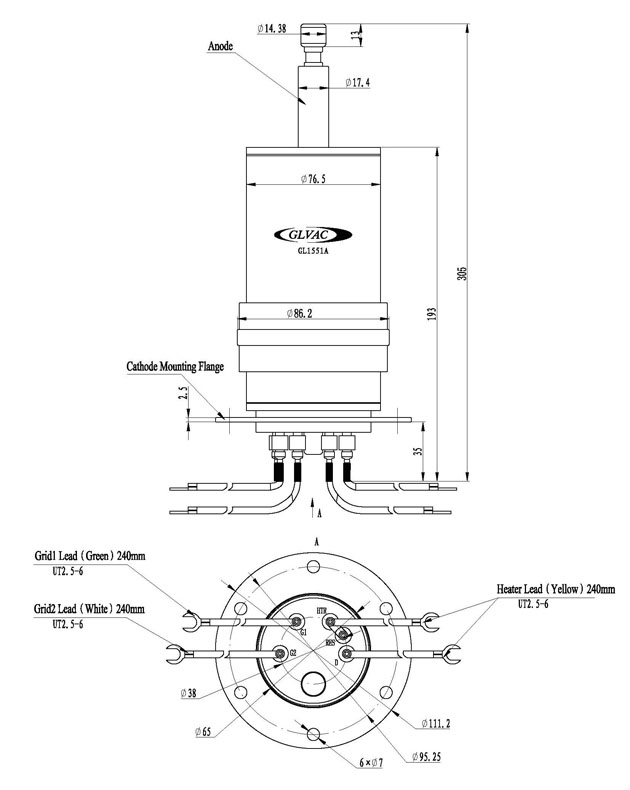 Hydrogen ThyratronsGL1551A
