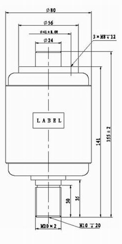 Vacuum Interrupters TD114630125B
