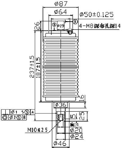 Vacuum Interrupters TD1263020A