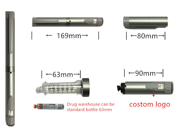 Competitve price insulin pen Mental of hgh pen