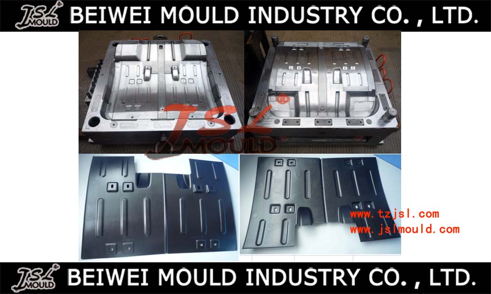 Automotive Plastic Splash Mudguard Injection Mould