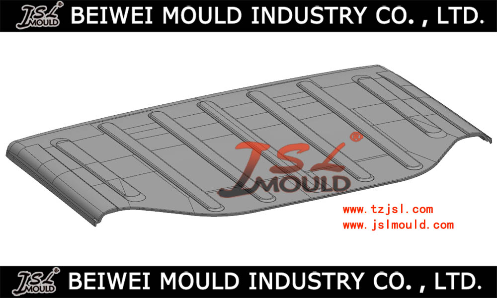 Car Injection Plastic Engine cover Mould