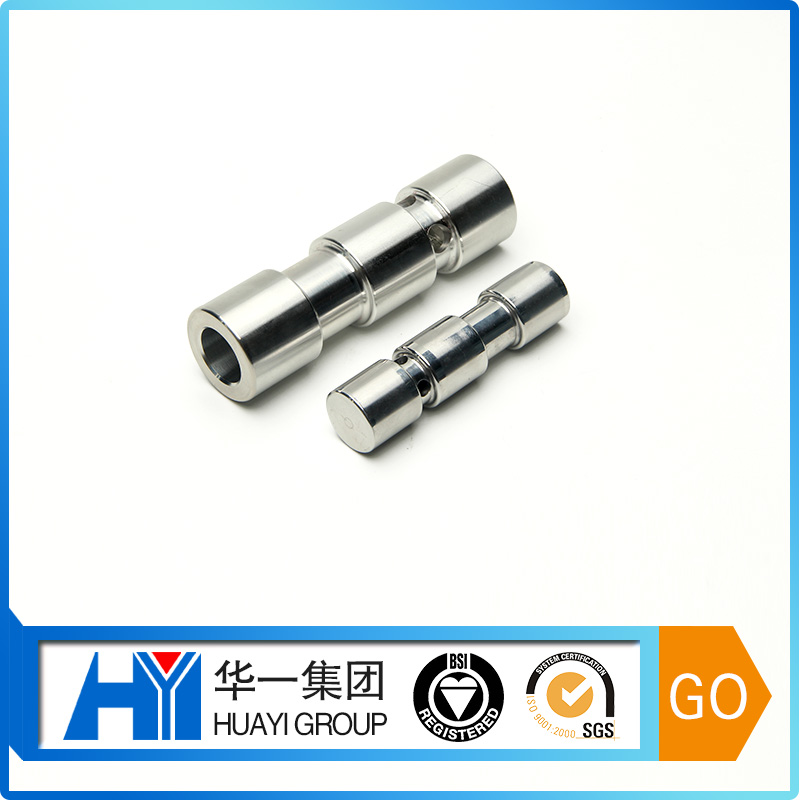 Custom high quality stainless steel spindle bearing aluminum shaft