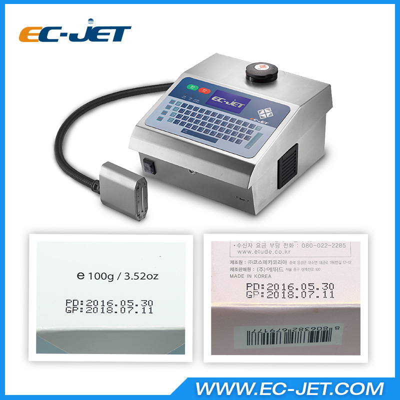 Portable PVC Printing Machine Type Dod Inkjet Printer for Plastic Pipe ECDOD