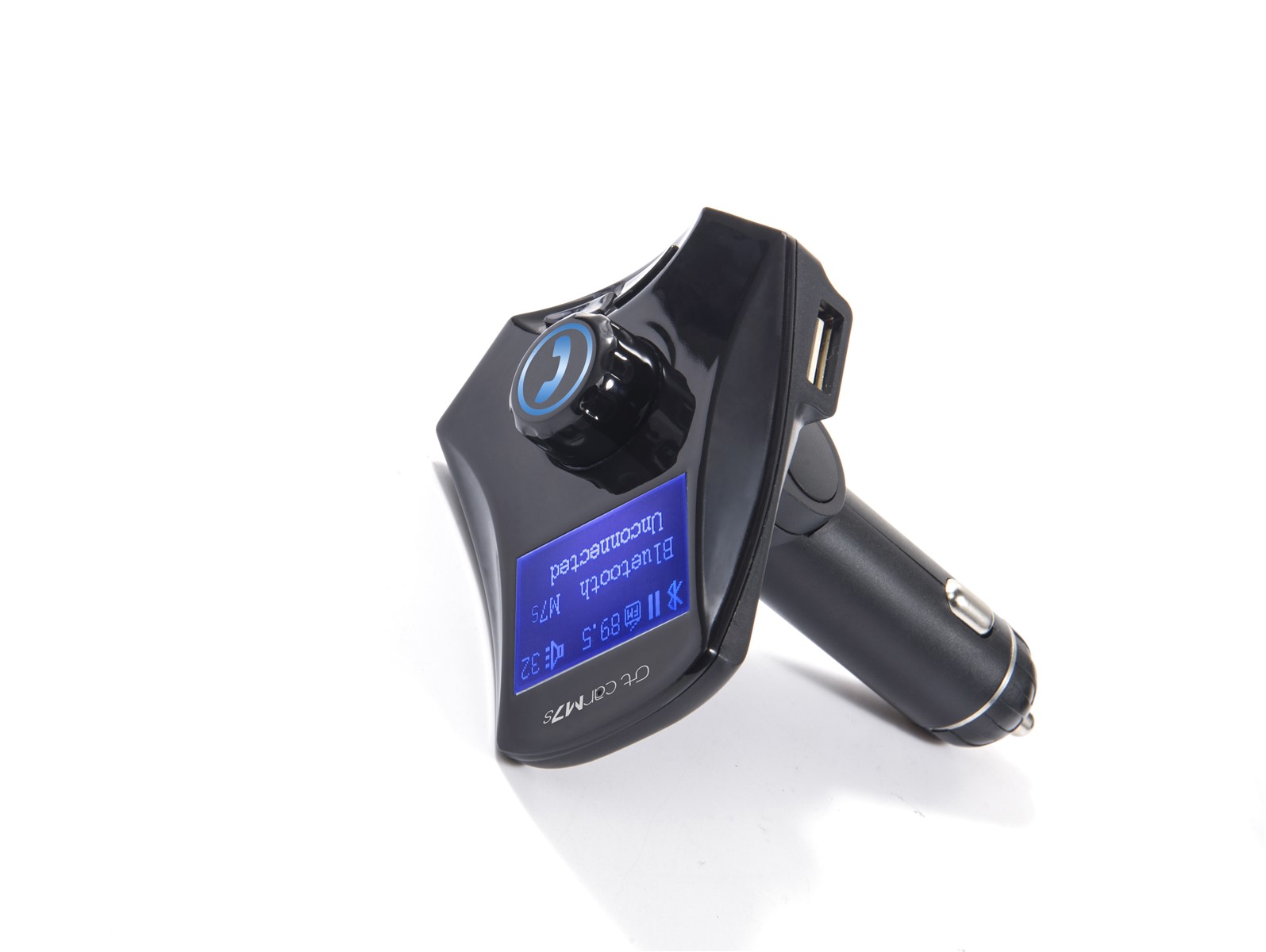 Factory price ABS Black V30 5V 25A 2 USB Car MP3 Player M7S bluetooth FM transmitter Factory price ABS Black V30 5V 25A 2 USB Car MP3 Player M7S bluetooth FM transmitter