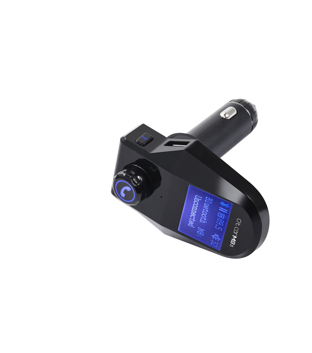 Factory price ABS Black V30 5V 25A 2 USB bluetooth FM transmitter M8S Car Music Player
