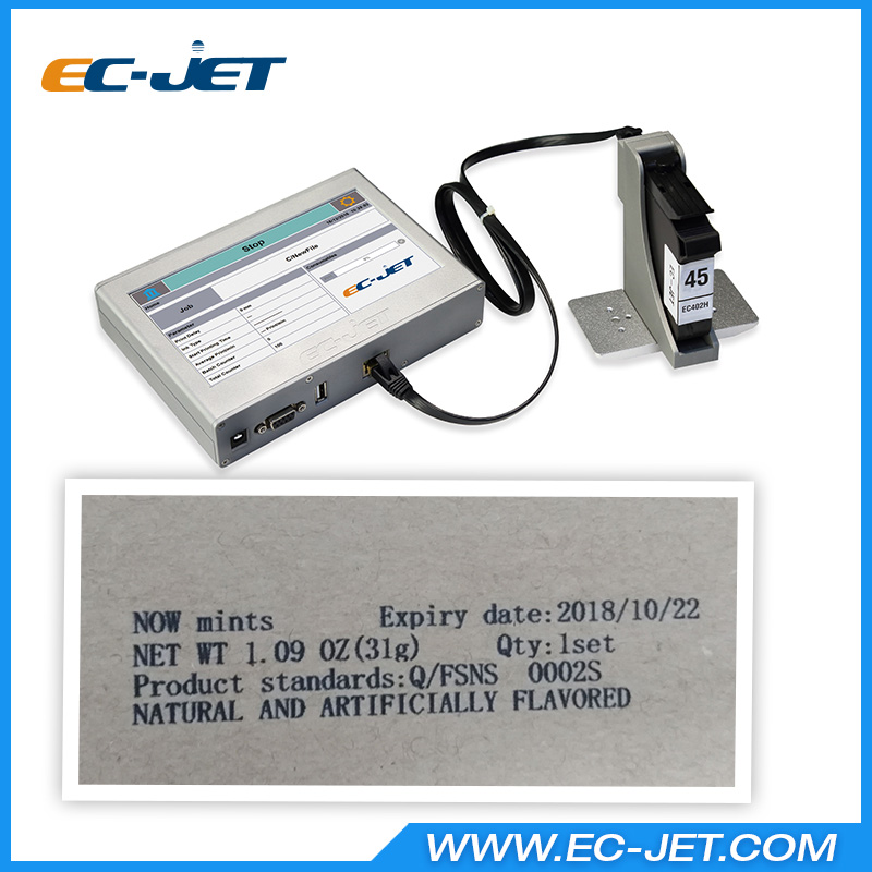 High resolution Inkjet printer for carton printingECH700