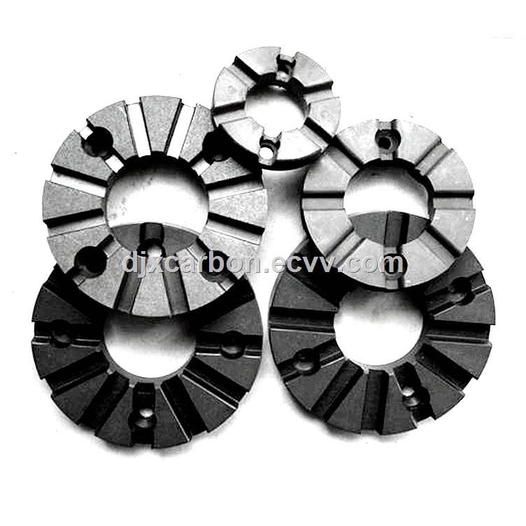 High strength graphite bearing