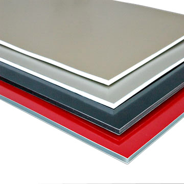 Kingaluc PVDF for wall decorative aluminum composite panel