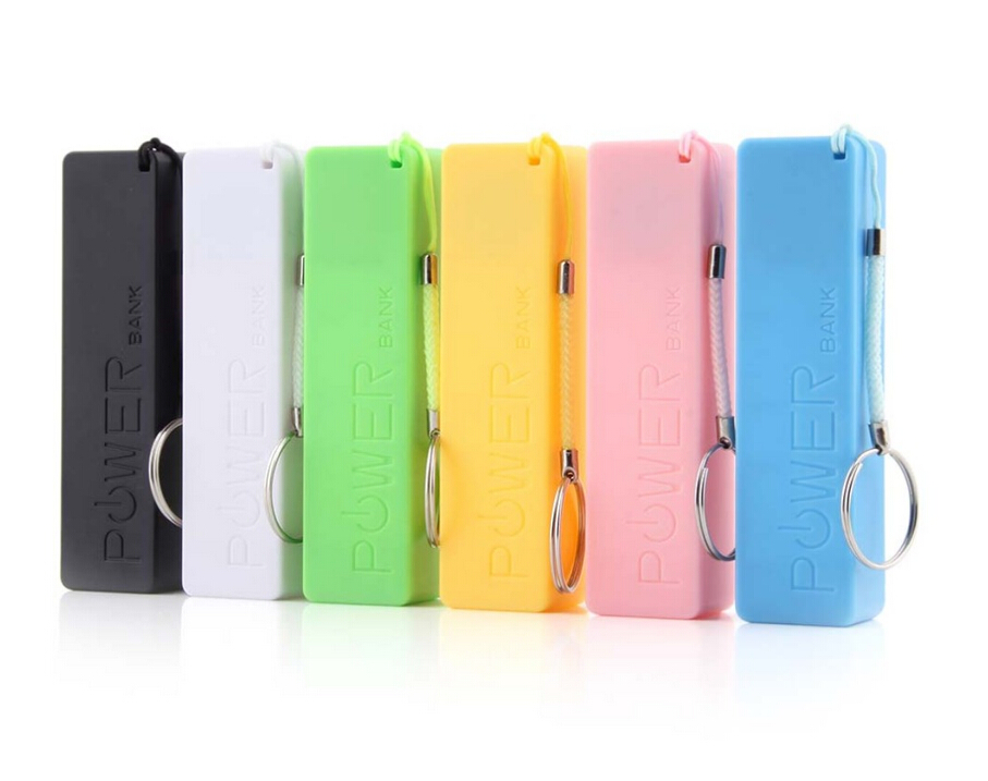 Bulk Buy Cheap Keychain Disposable Power Bank Keychain 2200mah