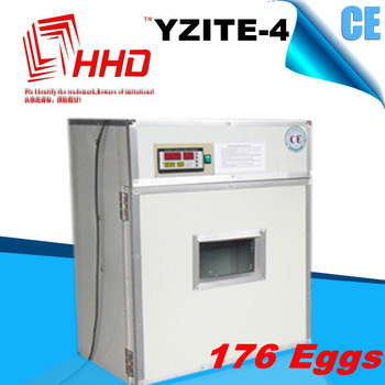 YZITE4 hot sale automatic industrial egg incubator large chicken incubator 176 eggs incubator