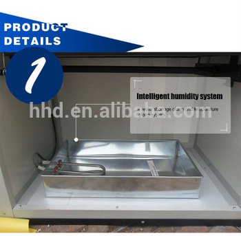 YZITE4 hot sale automatic industrial egg incubator large chicken incubator 176 eggs incubator