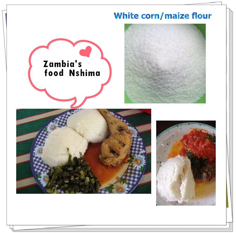 100 ton maize flour milling machine